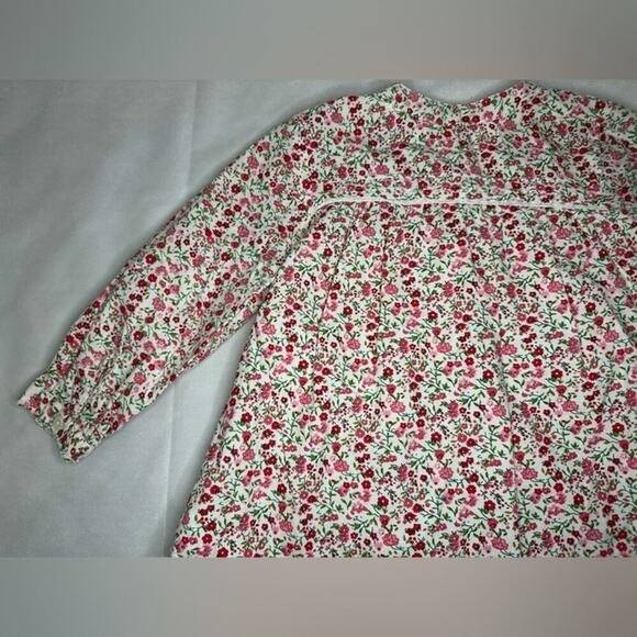 Free Planet Girls 2T Long Sleeve Colorful Floral Button Down Casual Top - Picture 11 of 16